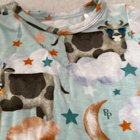 Posh peanut Tex pajamas - Picture 3 of 6